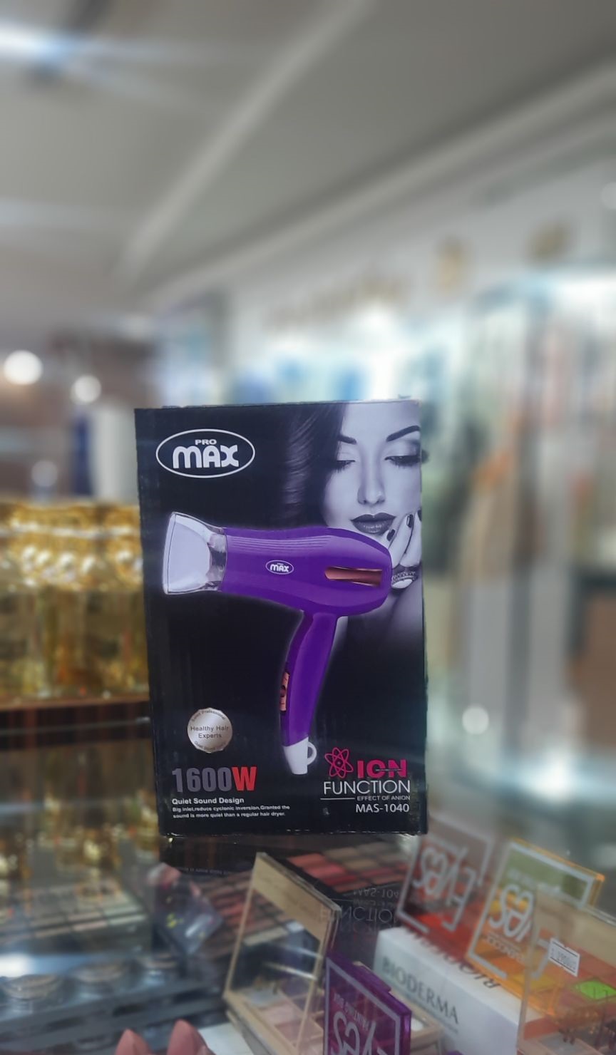 سشوار مسافرتی پرو مکس مدل 1050 سشوار مسافرتی پرو مکس مدل 1050