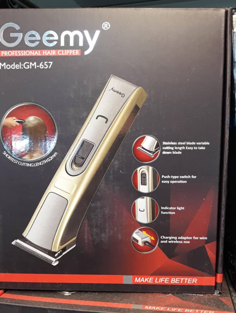 ماشین اصلاح مو جمی مدل 657 ماشین اصلاح مو جمی مدل 657