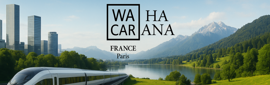 واکارانا: در هر قطره، آینده‌ای را استشمام کن