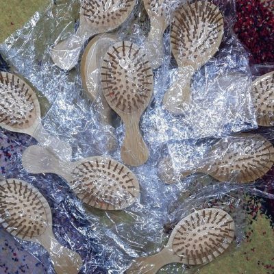 برس تمام چوب سایز کوچک