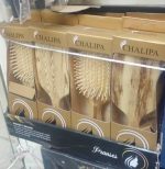 برس طرح چوب با دانه های چوبی چلیپا - تصویر 2