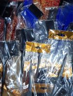 فرچه رنگ به همراه شانه