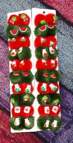 کش مو با طرح شب یلدا