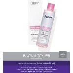 تونر پاک کننده صورت فاربن مناسب پوست های خشک و حساس Farben