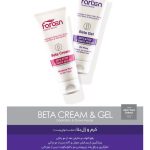 کرم ژل بتا فاربن مناسب انواع پوست Farben
