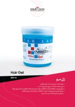 ژل مو استار لیدی حجم 800 میل StarLady