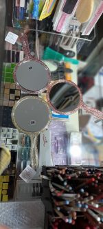 آینه دسته دار دو طرفه با بزرگ نمایی - تصویر 2