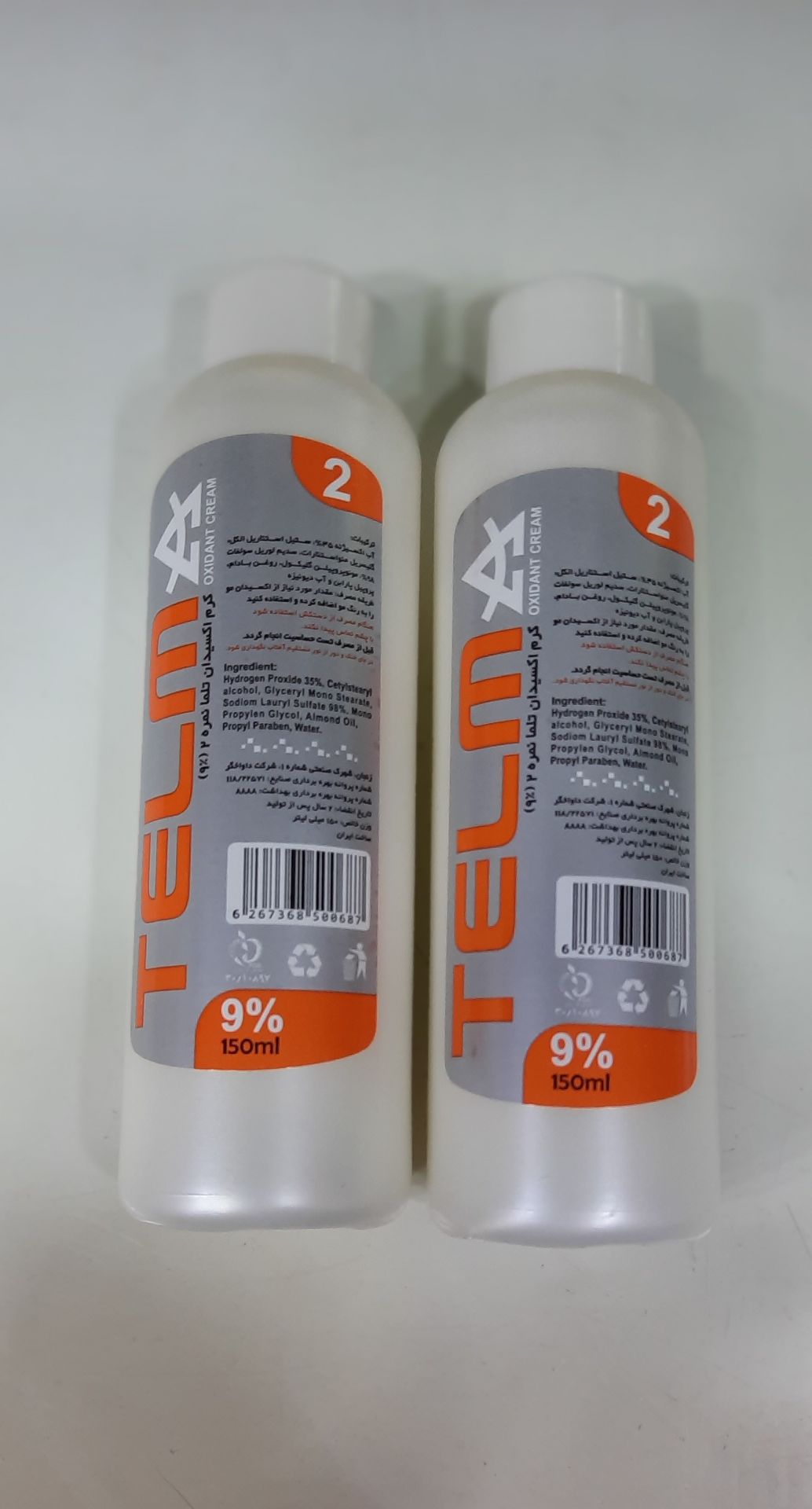 اکسیدان تلما حجم 150 میل اکسیدان تلما حجم 150 میل