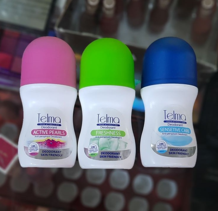 مام رولی ضد تعریق تلما Telma مام رولی ضد تعریق تلما Telma