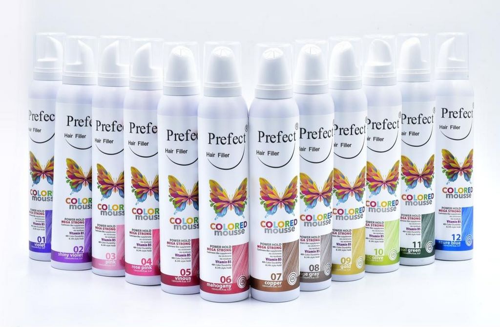 موس مو رنگی پرفکت Perfect موس مو رنگی پرفکت Perfect