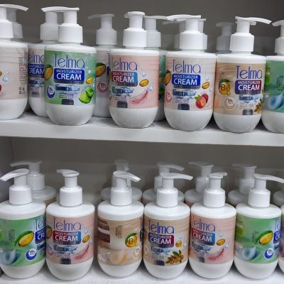 کرم پمپی تلما حجم 200 میل