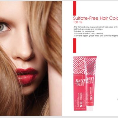 رنگ مو دنی وان پلاس DANI ONE PLUS بدون آمونیاک حجم 100 میلی لیتر