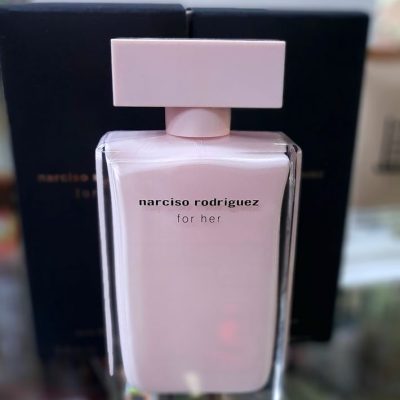 عطر ادکلن نارسیس رودریگز زنانه صورتی پرفیوم حجم 100 میل Narciso Rodriguez for Her