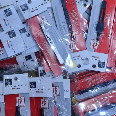 موچین انبری فیشر وی ای پی تیتانیوم