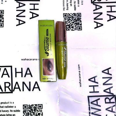 ریمل بورژوا طلایی فرچه پلاستیکی ضد آب