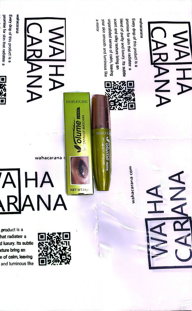 ریمل بورژوا طلایی فرچه پلاستیکی