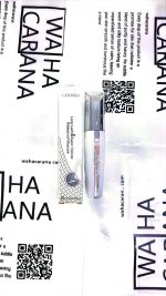 ریمل گاش سفید ضد آب فرچه مویی