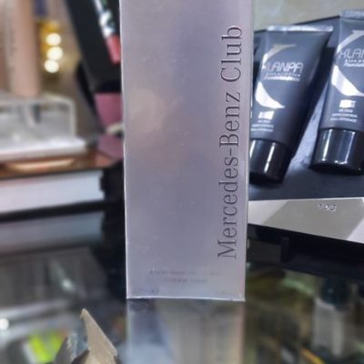 عطر ادکلن اورجینال مرسدس بنز کلاب مردانه ادو تویلت حجم 100 میل