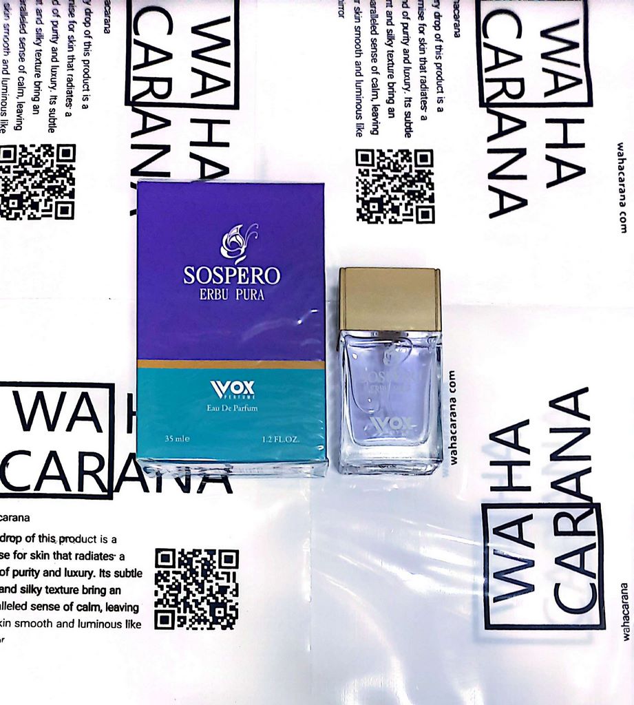 ادکلن 35 میل وکس رایحه سوسپیرو ارباپورا ادکلن 35 میل وکس رایحه سوسپیرو ارباپورا