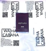 ادوپرفیوم زنانه ایفوریا وکس مدل Ephuria حجم 35 میلی‌لیتر - تصویر 2