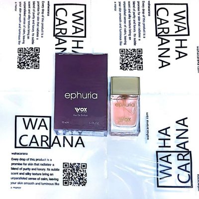 ادوپرفیوم زنانه ایفوریا وکس مدل Ephuria حجم 35 میلی‌لیتر