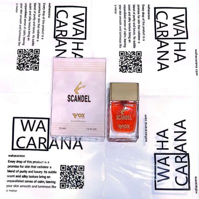 ادوپرفیوم زنانه وکس مدل Scandel با رایحه گرم حجم 35 میلی‌لیتر