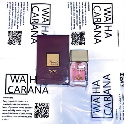 ادکلن 35 میل وکس رایحه باکارات رژ 540