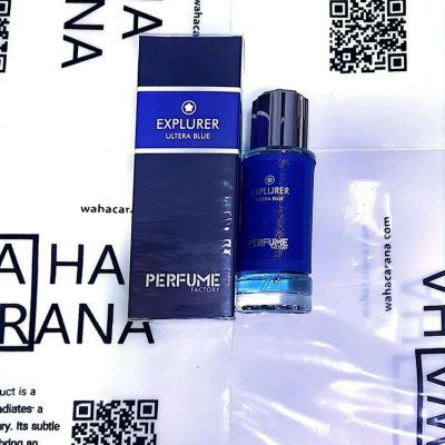 ادکلن 30 میل پرفیوم فکتوری رایحه لجند اکسپلور آبی