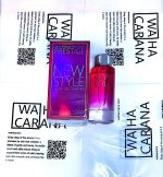 ادکلن زنانه New Brand مدل NEW STYLE حجم 100 میل رایحه ورساچ کریستال نویر - تصویر 2