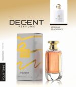 ادکلن زنانه دیسنت مدل Larme حجم 100 میل رایحه تروساردی