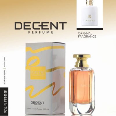 ادکلن زنانه دیسنت مدل Larme حجم 100 میل رایحه تروساردی