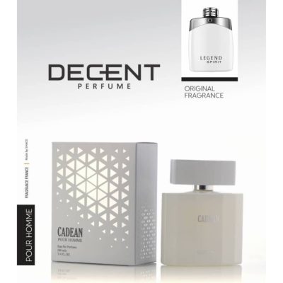 ادکلن دیسنت مدل Cadean کادن حجم 100 میلی رایحه لجند اسپریت