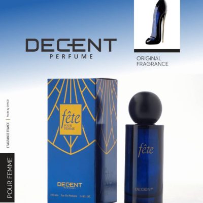 ادو پرفیوم دیسنت مدل Fete حجم 100 میل رایحه گودگرل