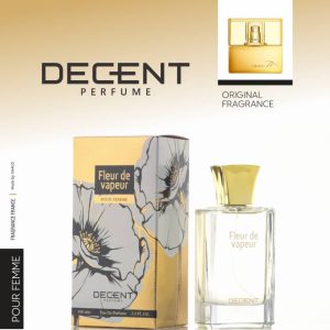 ادوپرفیوم زنانه دیسنت مدل Fleur De Vapeur حجم 100 میل رایحه ذن