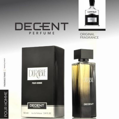 ادوپرفیوم Durable برند دیسنت Decent حجم 100 میلی‌لیتر رایحه اونتوس