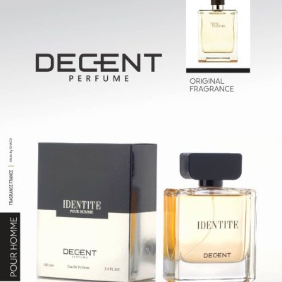 ادکلن دیسنت مدل ‍IDENTITE حجم 100 میل رایحه هرمس