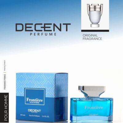 ادکلن مردانه دیسنت مدل frontiere فرونتیر حجم 100 میل رایحه اینوکتوس