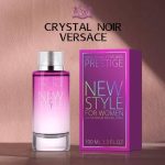 ادکلن زنانه New Brand مدل NEW STYLE حجم 100 میل رایحه ورساچ کریستال نویر