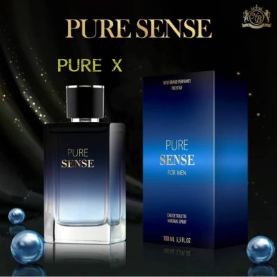 ادکلن مردانه نیو برند مدل Pure Sense حجم 100 میلی لیتر رایحه Pure XS