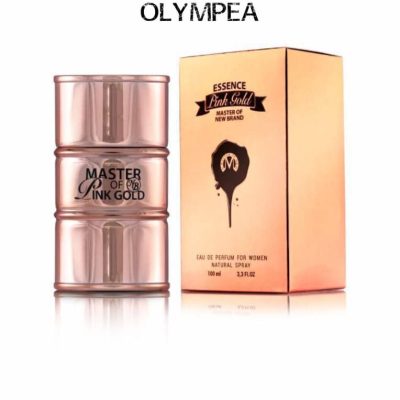 ادکلن نیوبرند مدل مستر اف پینک گلد حجم ۱۰۰ میلی لیتر رایحه المپیا