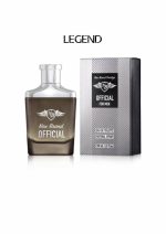 ‎ادکلن مردانه Official نیوبرند مدل آفیشیال حجم 100 میل رایحه لجند
