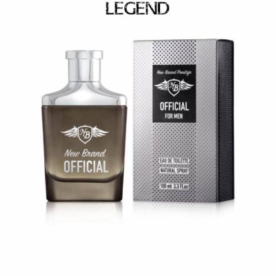 ‎ادکلن مردانه Official نیوبرند مدل آفیشیال حجم 100 میل رایحه لجند