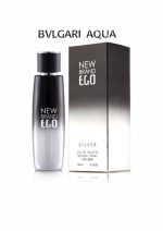 ادکلن نیوبرند مدل Ego Silver حجم ۱۰۰ میل رایحه اکوا بولگاری