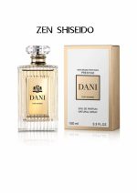 ادکلن نیو برند مدل دنی Dani حجم ۱۰۰ میل رایحه ذن شیسیدو