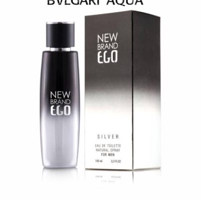 ادکلن نیوبرند مدل Ego Silver حجم ۱۰۰ میل رایحه اکوا بولگاری