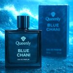 ادکلن کوئینلی Queenly رایحه بلو شنل حجم 100 میل