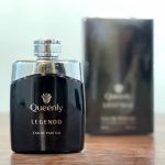 ادکلن کوئینلی Queenly رایحه مونت بلانک لجند حجم 100 میل