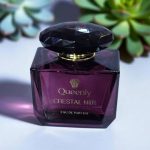 ادکلن کوئینلی Queenly رایحه ورساچ کریستال نویر حجم 100 میل