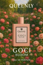 ادکلن کوئینلی Queenly رایحه گوچی بلوم حجم 100 میل - تصویر 2