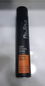 اسپری حالت دهنده مو پادینا مدل EXTRA HOLD حجم 500 میلی لیتر